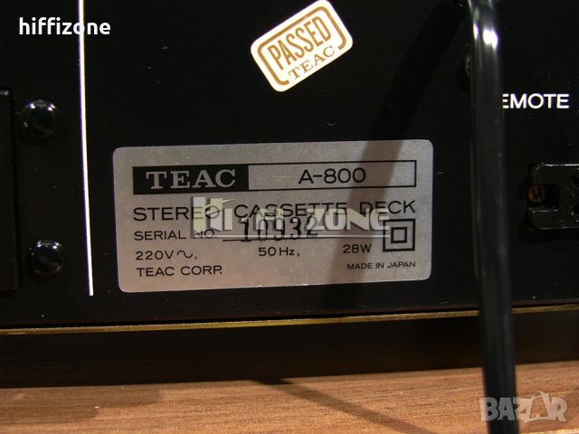 ДЕК Teac a-800, снимка 9 - Декове - 38930799
