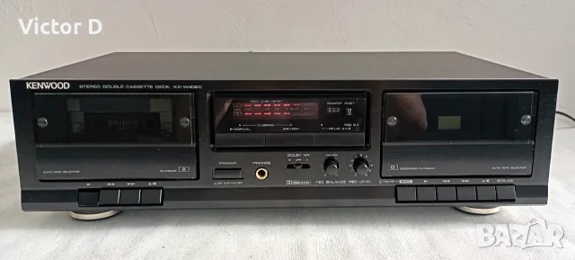 KENWOOD KX-W4020 - Двукасетен дек