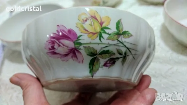 стар български порцелан купички , снимка 9 - Антикварни и старинни предмети - 48829767