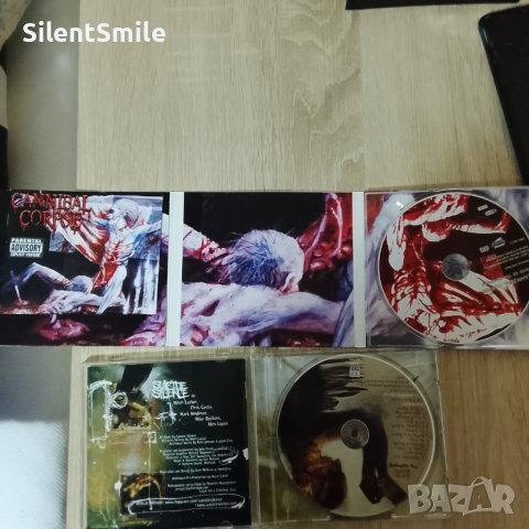 Nightwish Korn Suicide Silence Cannibal Corpse Evanescence, снимка 7 - CD дискове - 53678052
