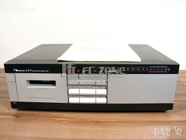 ДЕК  Nakamichi lx-5 , снимка 2 - Декове - 40247810