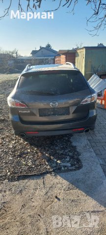 Mazda 6 2.2 MZR-CD Facelift На ЧАСТИ, снимка 3 - Автомобили и джипове - 39944259