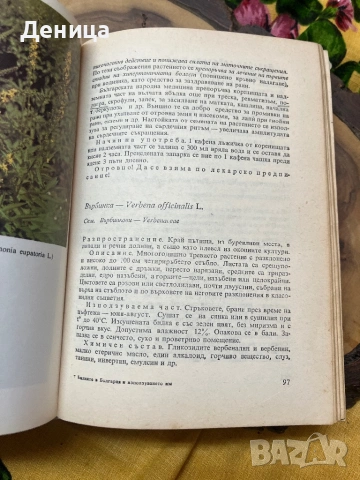 Билките в България и използването им Като изключим меката подвързия е в много добро състояние , снимка 4 - Енциклопедии, справочници - 53193078