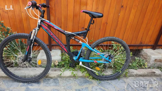 Bike sport с дискови спирачки 