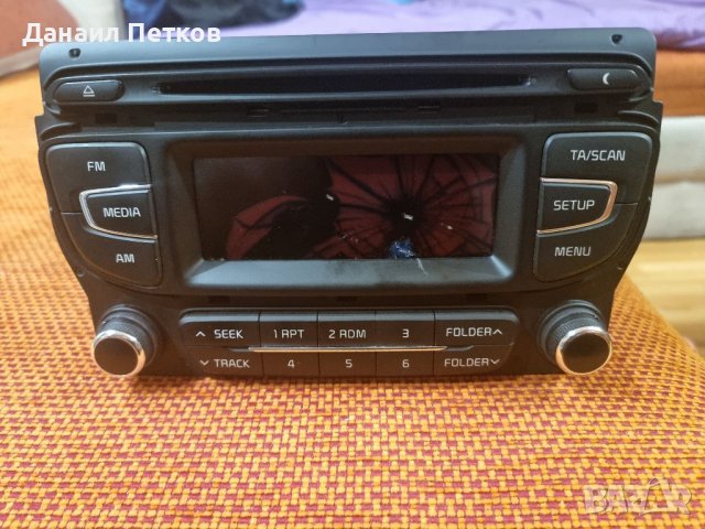 Продавам радио сд за киа сеед 2014г., снимка 1