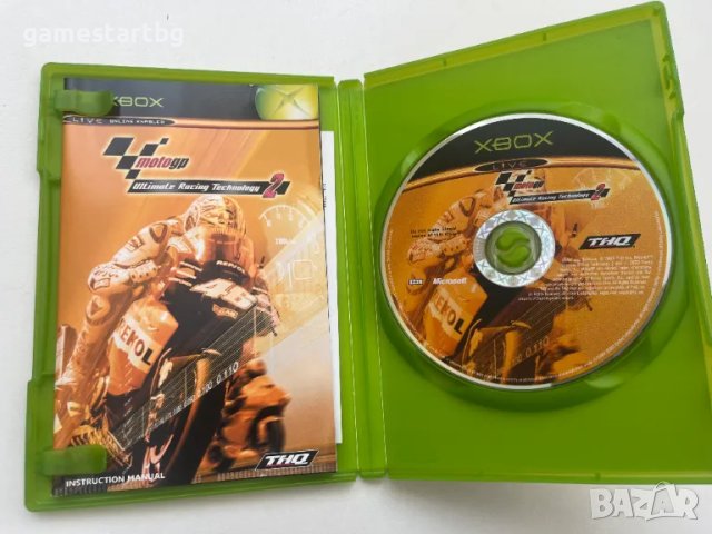Moto GP Ultimate Racing Technology 2 за Xbox classic/Xbox original, снимка 3 - Игри за Xbox - 49484156