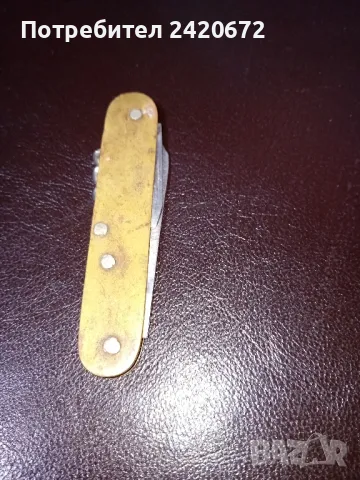 сгъваемо  джобно  ножче, снимка 1