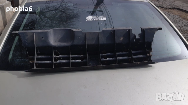 Маска от Пежо 405-хром, снимка 2 - Части - 53513726