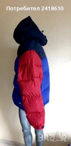 Tommy Hilfiger Alaska Mens Down Water Repellent Jacket Size L  ОРИГИНАЛ! Мъжко Зимно пухено Яке!, снимка 14 - Якета - 52324577