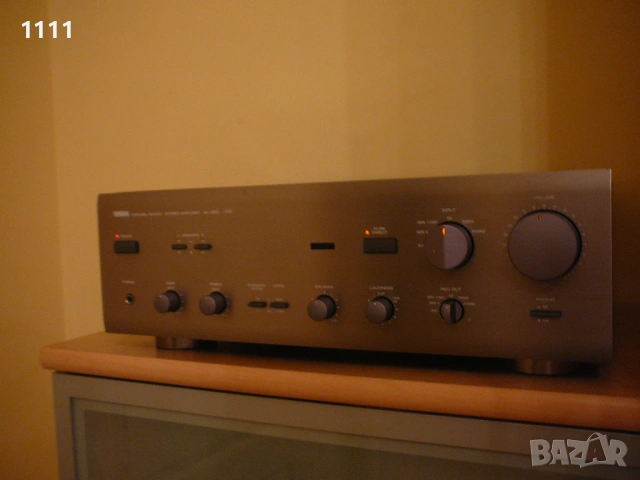 YAMAHA AX-550, снимка 3 - Ресийвъри, усилватели, смесителни пултове - 53445699