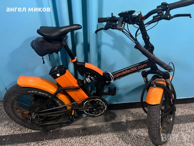 продавам електрически планински велосипед тип"мекица", снимка 3 - Велосипеди - 52118340