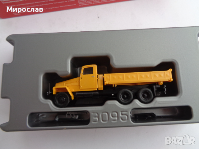 HERPA 1:87 H0 IFA G5 ИГРАЧКА КОЛИЧКА МОДЕЛ КАМИОН, снимка 3 - Колекции - 44743156