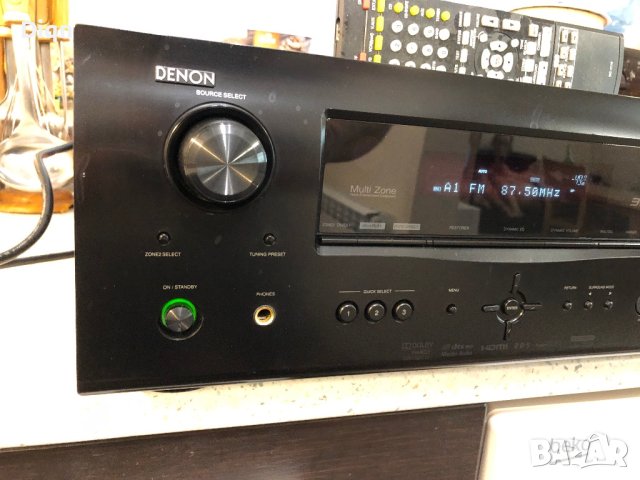 Denon avr-1910, снимка 4 - Ресийвъри, усилватели, смесителни пултове - 42094353