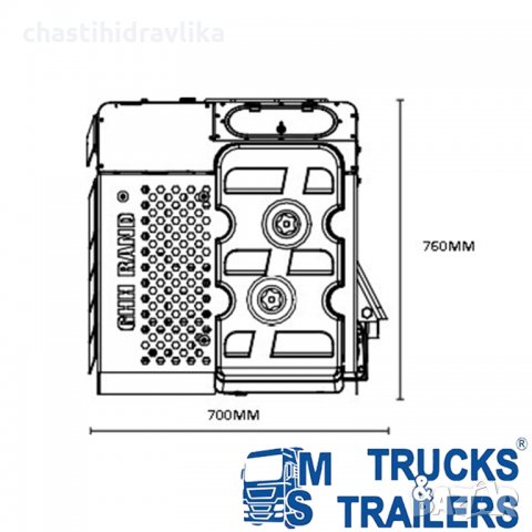 Безмаслен компресор SILU GHH RAND, снимка 6 - Части - 34628121