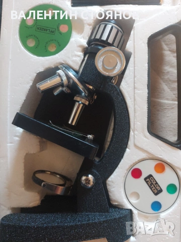 продавам микроскоп, снимка 2 - Лаборатория - 53615833