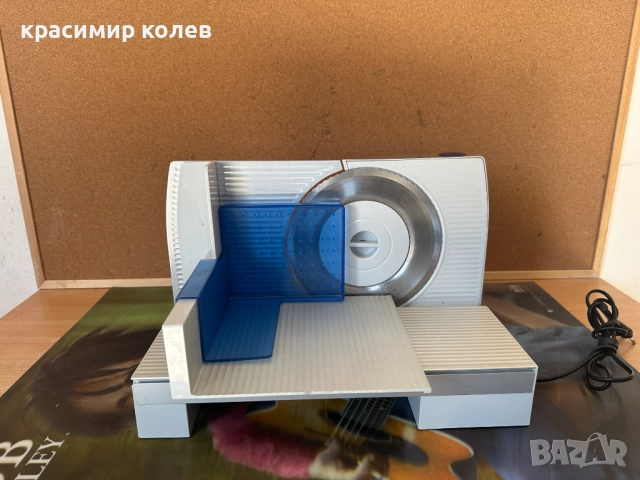 немска електрическа резачка (слайсер) за храна "SIEMENS"