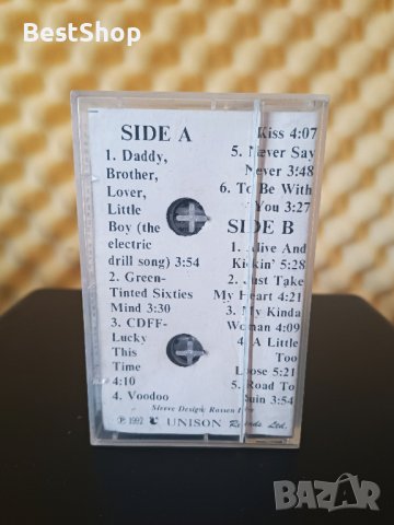 Mr. Big - Lean into it, снимка 2 - Аудио касети - 39061851