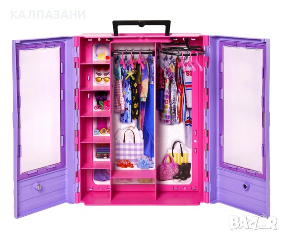 Кукла Barbie - Гардероб с включена кукла HJL66 , снимка 3 - Кукли - 41262799
