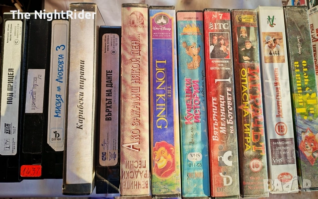 Видео Касети