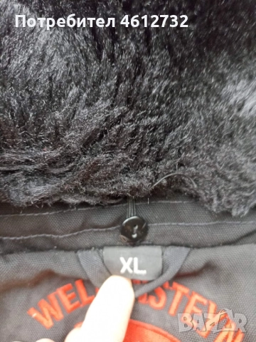 Мъжко зимно яке Wellensteyn, снимка 5 - Якета - 52226912