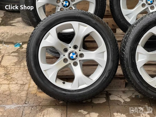 5х120 17 Оригинални Джанти BMW X1 X3 5x120 БМВ Х1 X3, снимка 3 - Гуми и джанти - 52653619