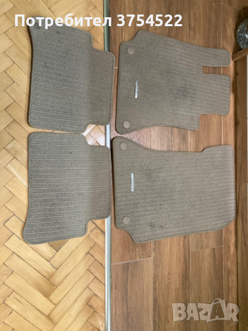 Оригинални мокетни стелки за Mercedes W212 CLS C218 2014г, снимка 5 - Аксесоари и консумативи - 44700988