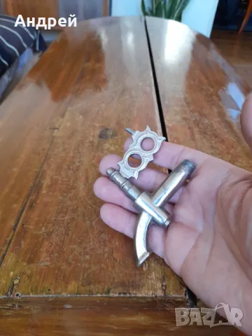 Старо кранче за самовар #3, снимка 5 - Други ценни предмети - 48837807