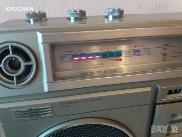 Радиокасетофон ISP STR-480., снимка 9 - Радиокасетофони, транзистори - 53454390