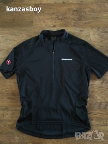 endura - страхотно мъжко джърси, снимка 5 - Спортни дрехи, екипи - 41745783