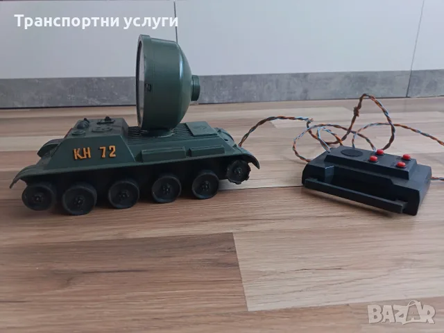 стар руски танк КН 72, снимка 3 - Антикварни и старинни предмети - 56219854