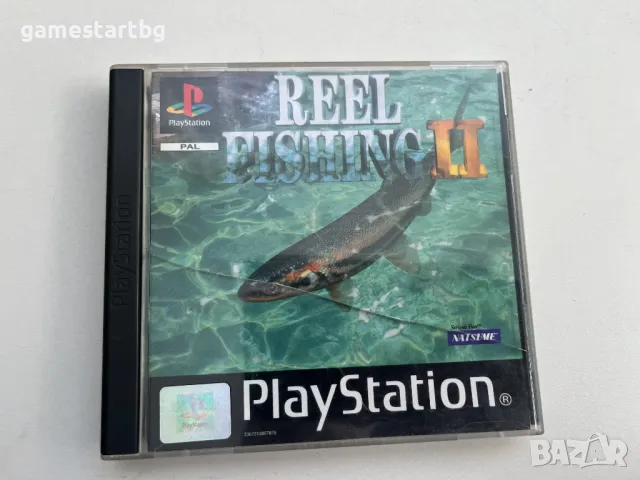 Reel fishing за PS1