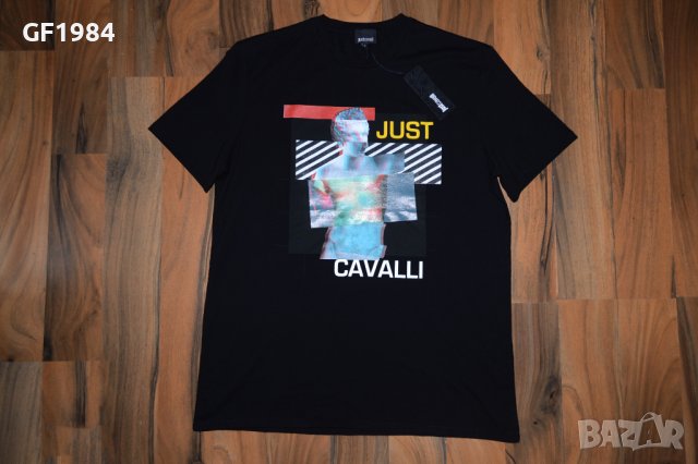 Just Cavalli - мъжка тениска, снимка 1 - Тениски - 40344478