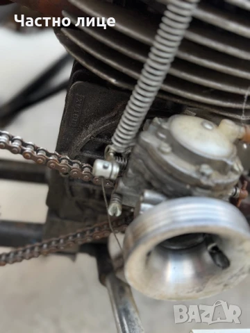 Картинг Swiss Hutless Rotax 100cc 2T, снимка 8 - Части - 50833418