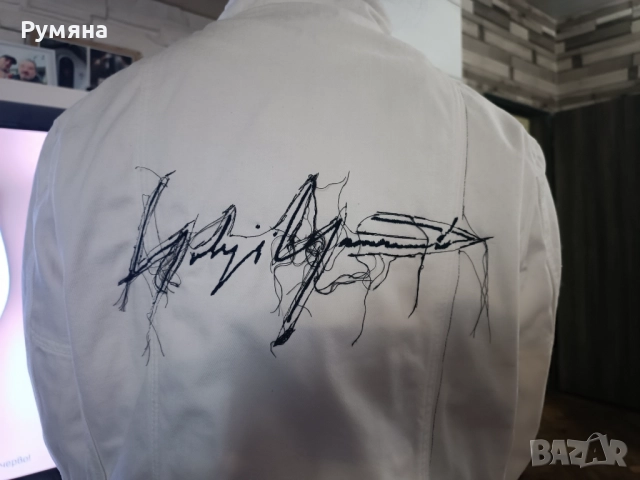 Яке плътен деним ASOS, снимка 6 - Якета - 51750967