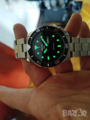 Seiko 5 Сейко кварц, снимка 6 - Мъжки - 55709845