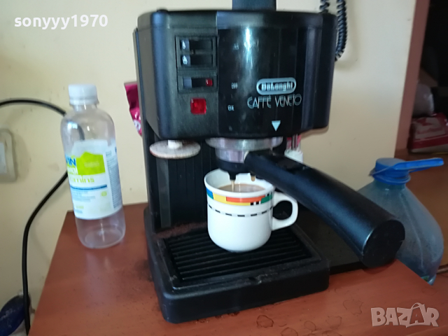 delonghi swiss-made in italy 2103221042, снимка 9 - Кафемашини - 36177792