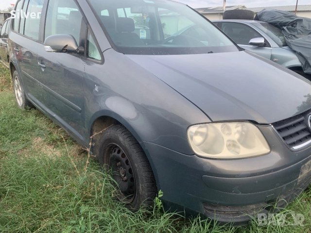 Vw touran на части, снимка 3 - Автомобили и джипове - 52796990