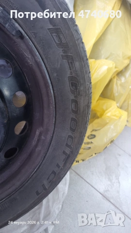 Гуми с джанти , снимка 3 - Гуми и джанти - 53514511