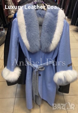 Дамски палта от естествен косъм, снимка 15 - Палта, манта - 37721620