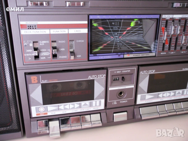 ACIKO ACR 112N, снимка 9 - Радиокасетофони, транзистори - 53798792