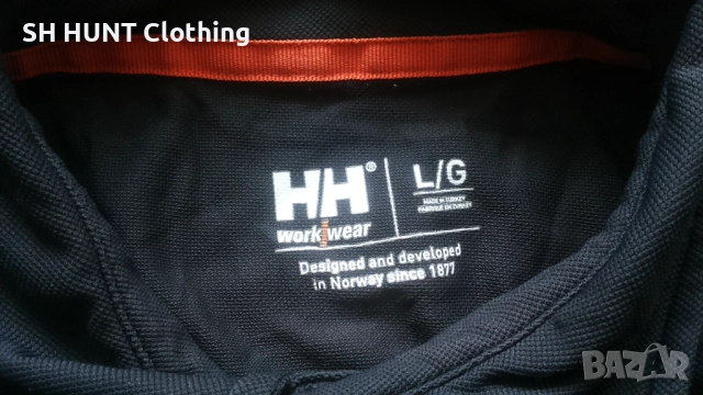 HELLY HANSEN 79248 Kensington Tech Work Stretch Polo размер L еластична работна тениска W4-688, снимка 10 - Тениски - 52804048