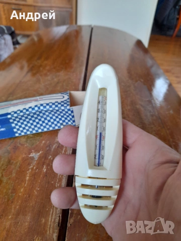 Стар термометър за баня, снимка 3 - Други ценни предмети - 53609265