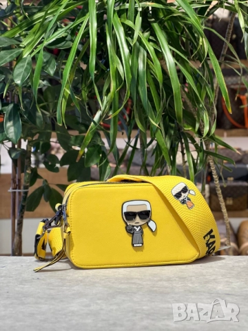 чанти karl legenfeld 20х12см, снимка 2 - Чанти - 51456348