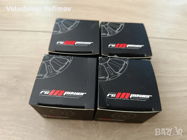 мотори rcinpower gts v3 1804 2450kv, снимка 2 - Дронове и аксесоари - 55728789