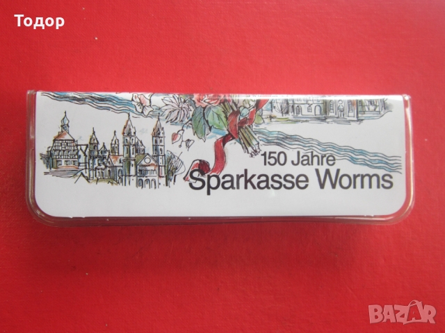 Луксозен позлатен химикал Сенатор в кутия 