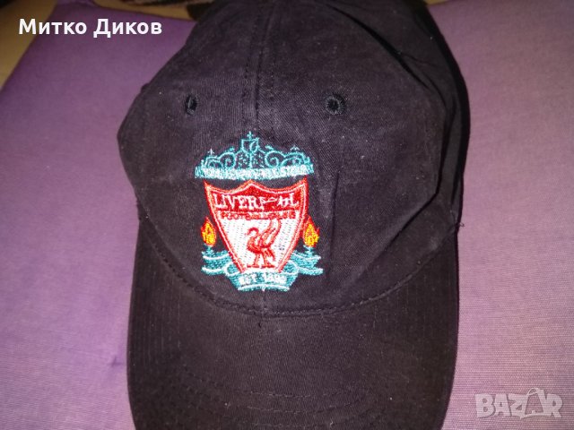 Шапка на Ливърпул черна