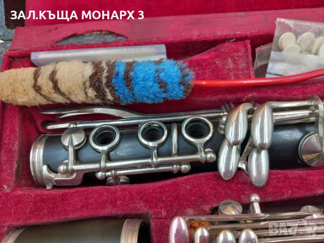 Кларинет NOBLET PARIS, снимка 4 - Духови инструменти - 44702647