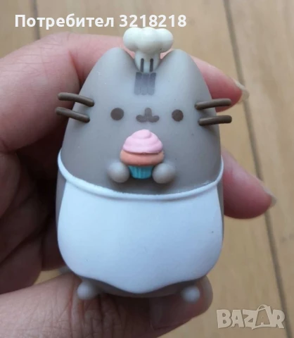 Декорация Pusheen коте., снимка 10 - Декорация за дома - 50488740