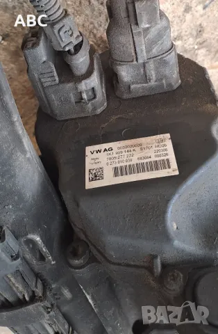 Електрическа кормилна рейка от Passat B6 , снимка 3 - Части - 49132487