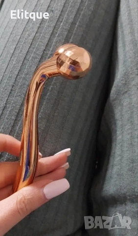 Масажен стик за лице 24K с две вибриращи топки , снимка 2 - Масажори - 53448388